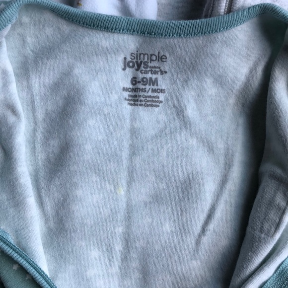 Carter’s Simple Joys Sleep set - Picture 7 of 8